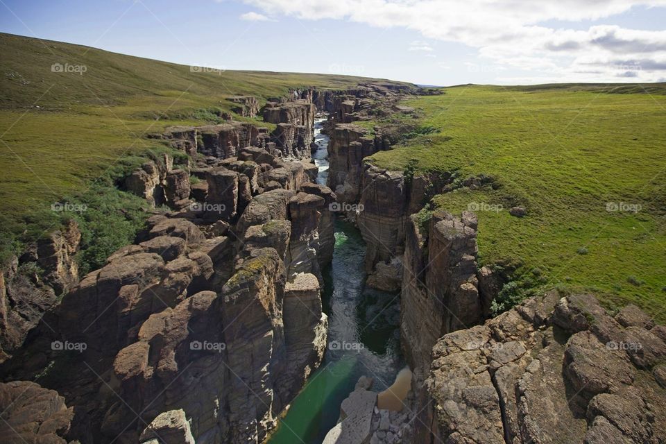 Arctic canyon 