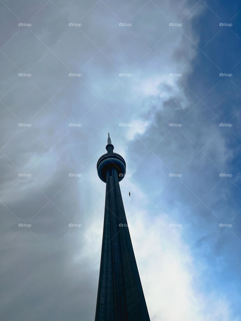 CN Tower Flyby