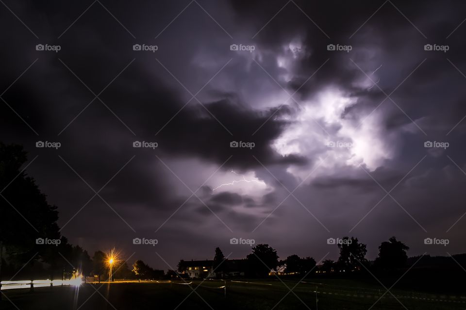 lightning and thunder