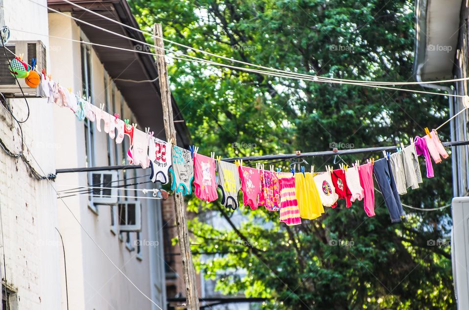 Clothes line