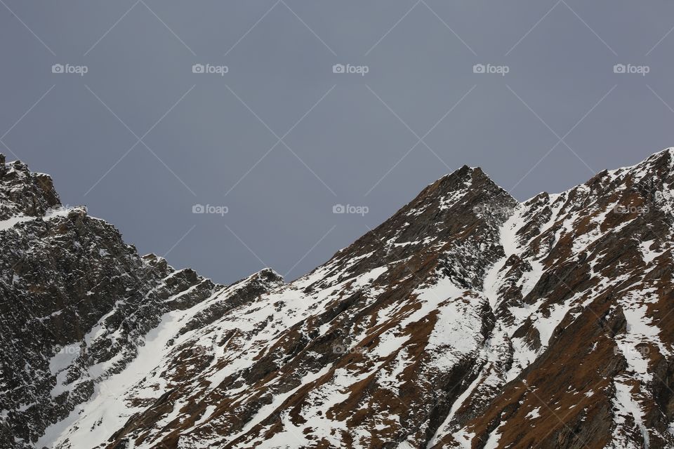 A mountain peak in Austria.