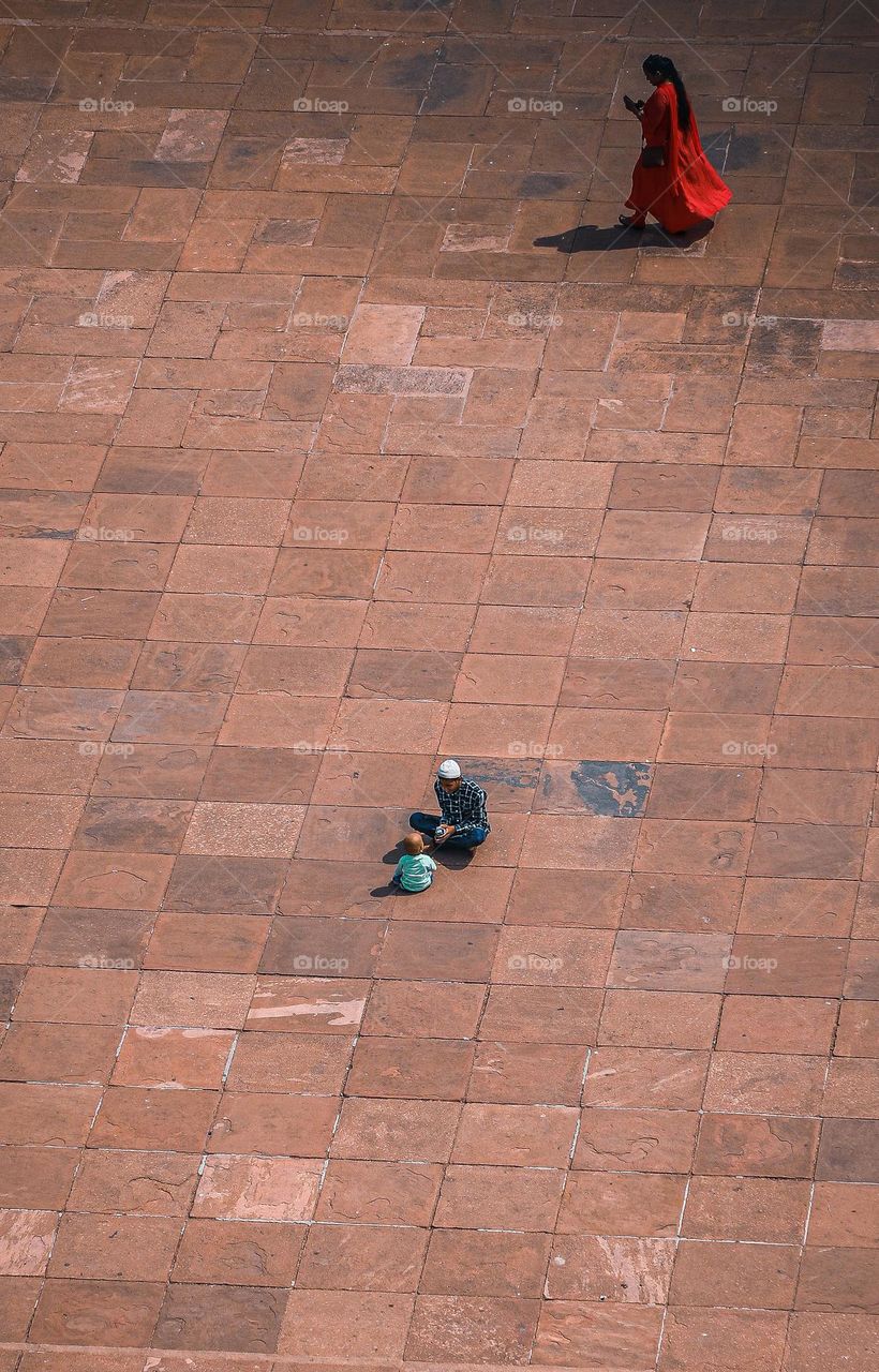 love of a father and a son from a far