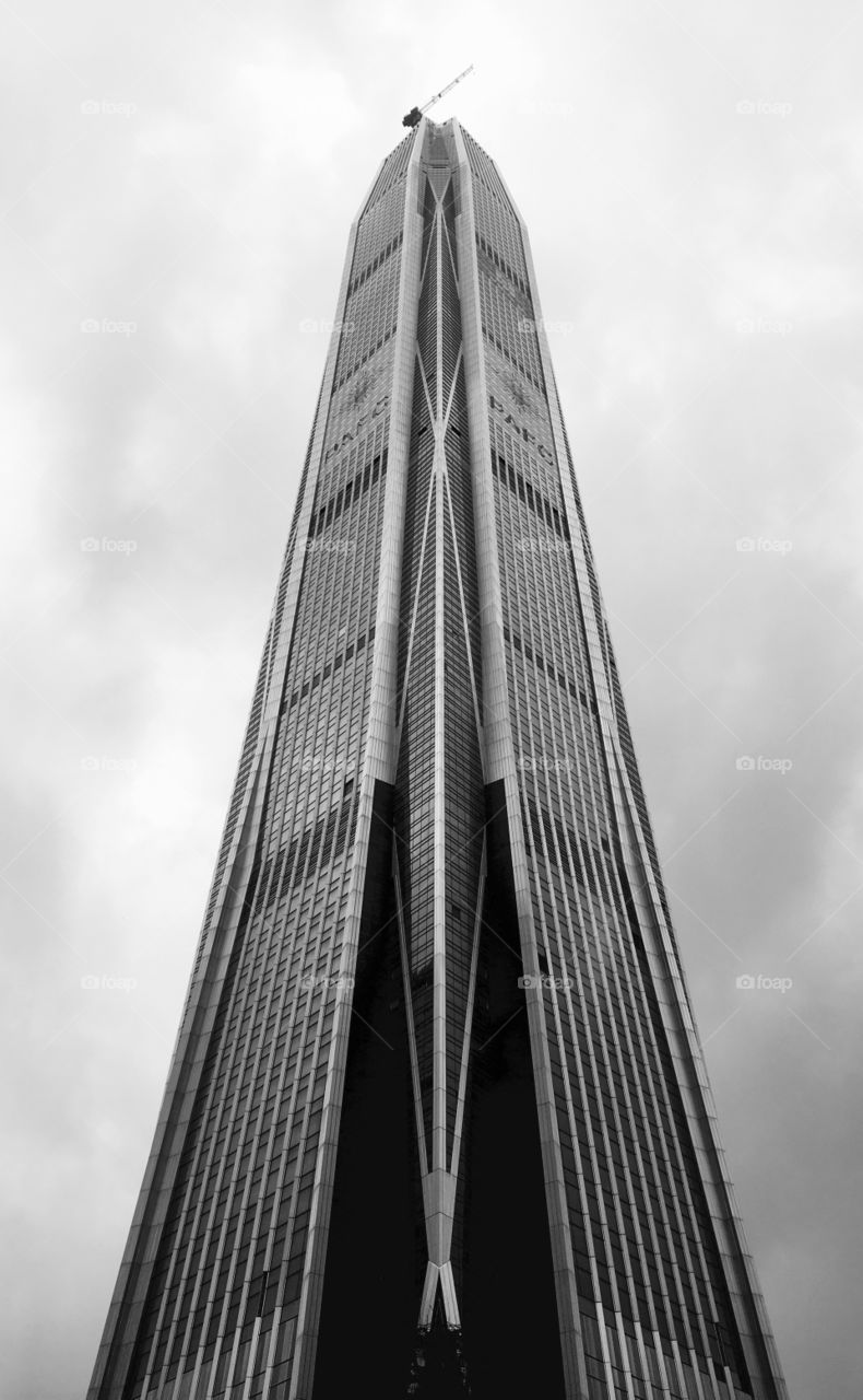 Ping An Finance Skyscraper - Shenzhen, China