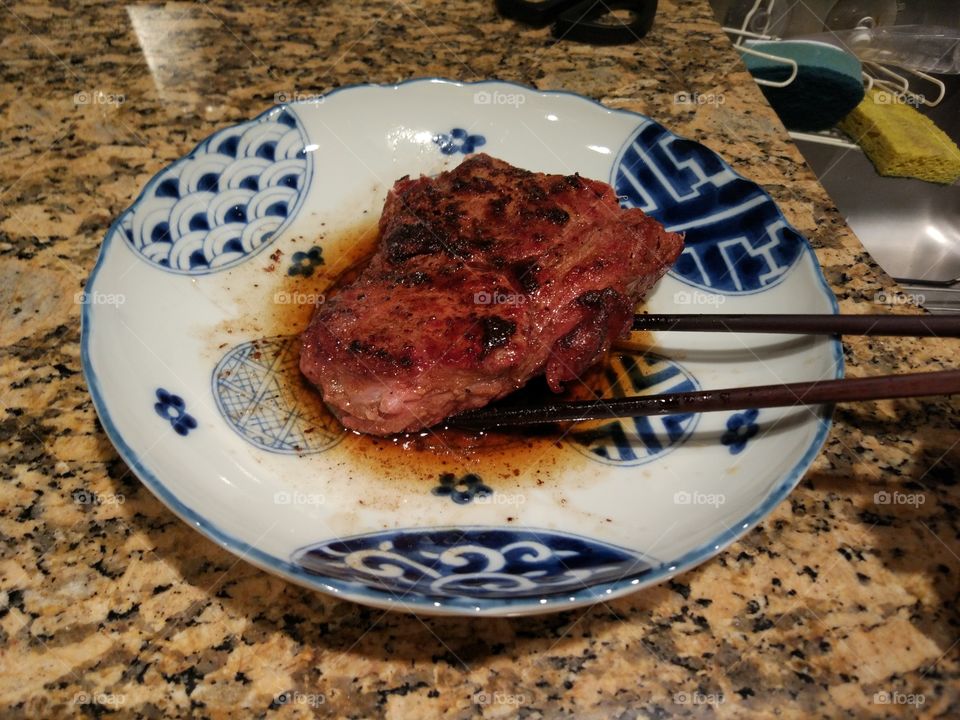 Homemade Fried Steak