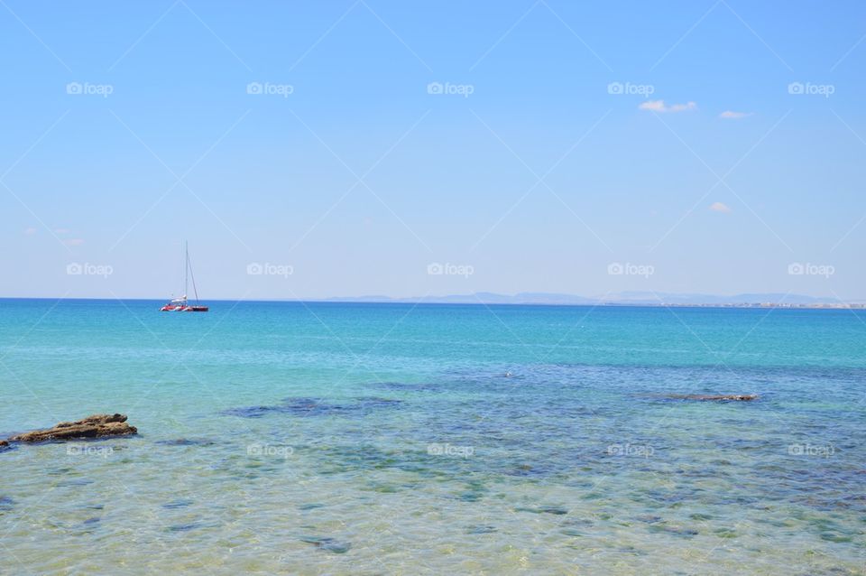 Tunisian Sea