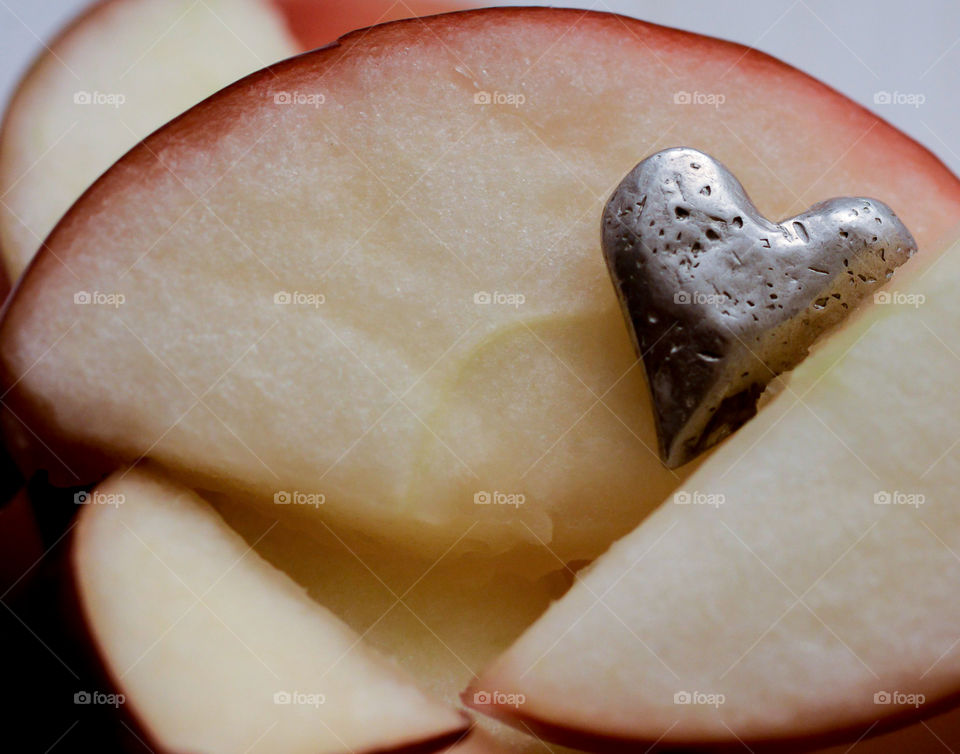 Heart healthy apples
