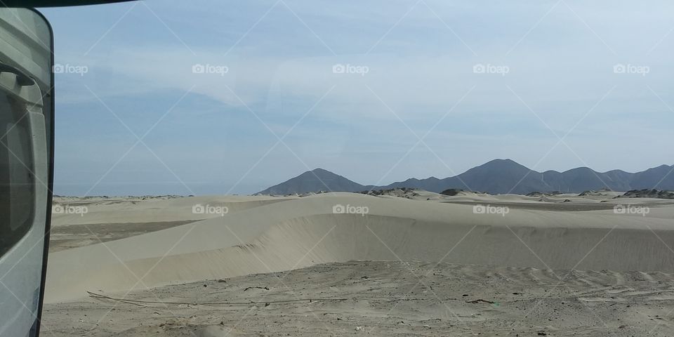Peruvian desert