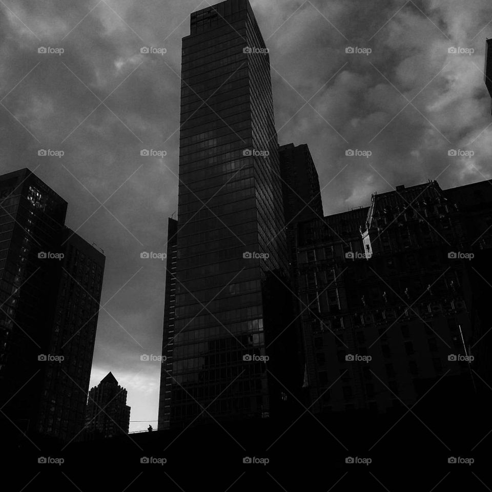 New York City - July 2017 - Summer at Twilight - Taken on Android Phone - Galaxy S7