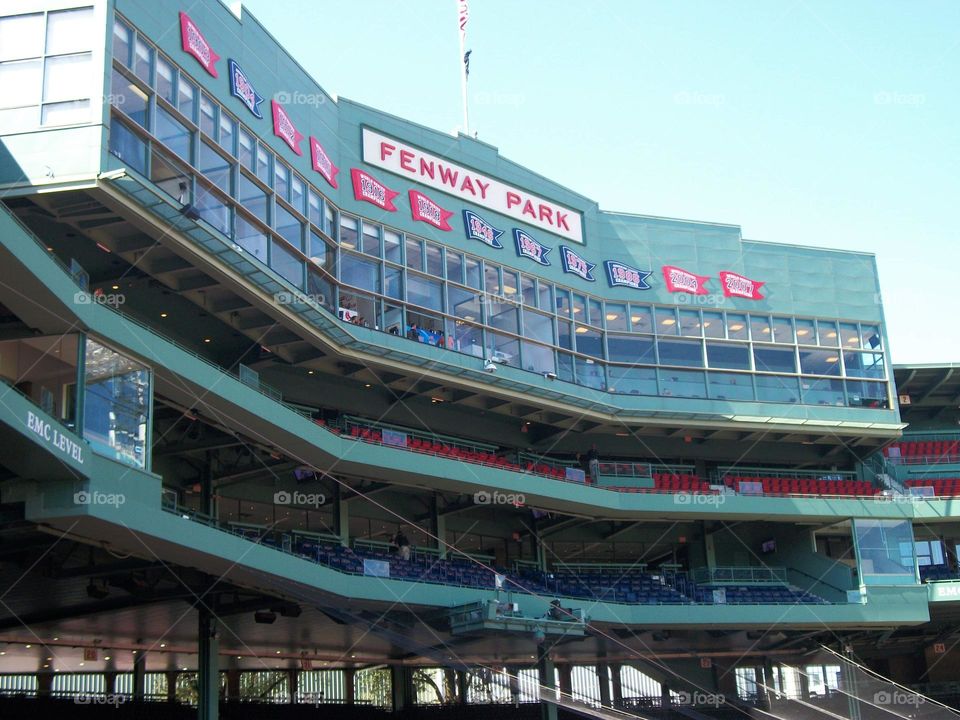Fenway Park Home of the Boston Red Sox