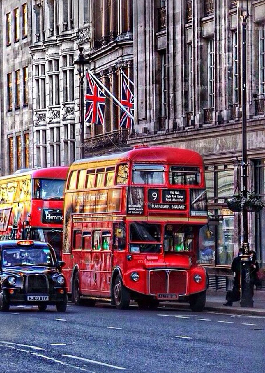 London Bus Old 