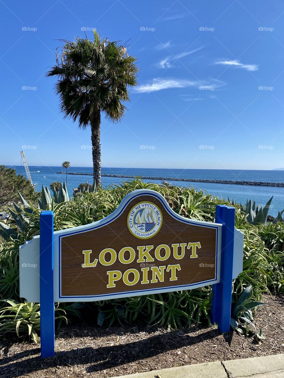 Lookout Point in Corona del Mar 