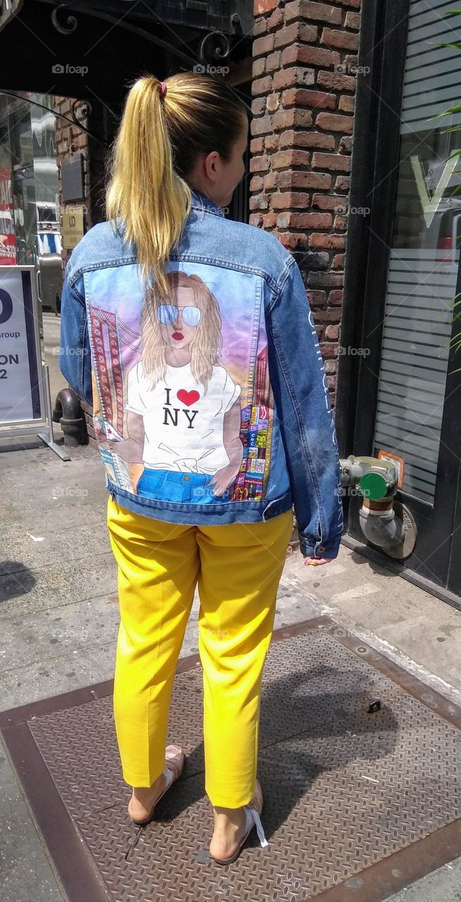 Summer Fashion NYC on the Street