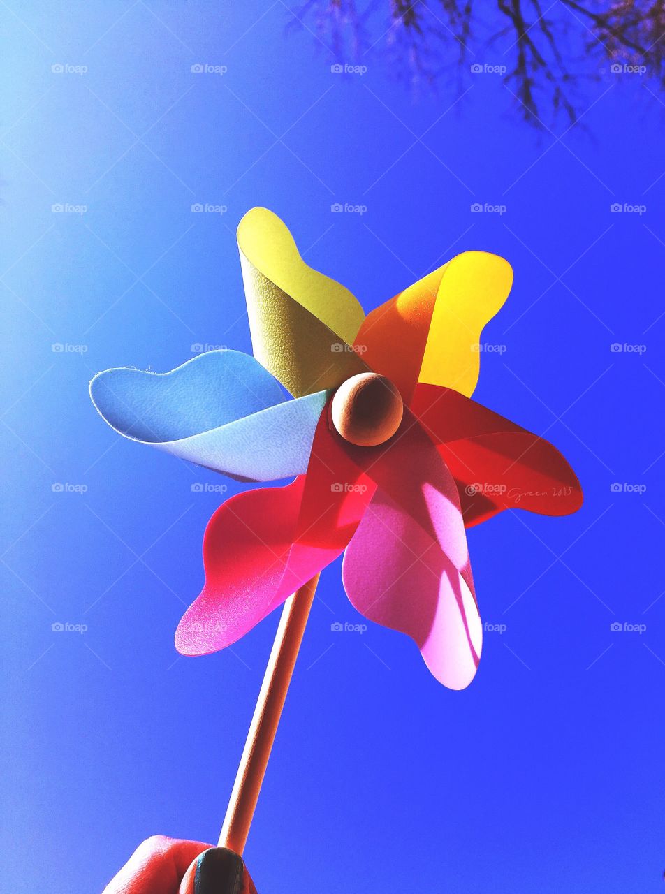 Pinwheel in the Sky