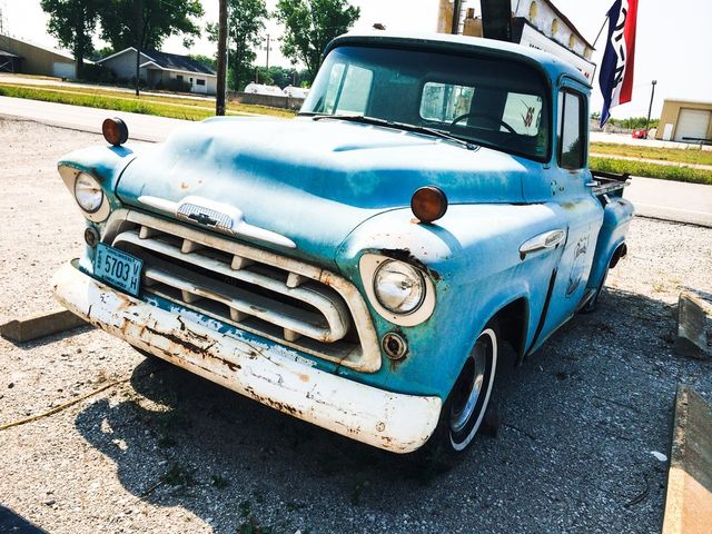 Old Chevy truck