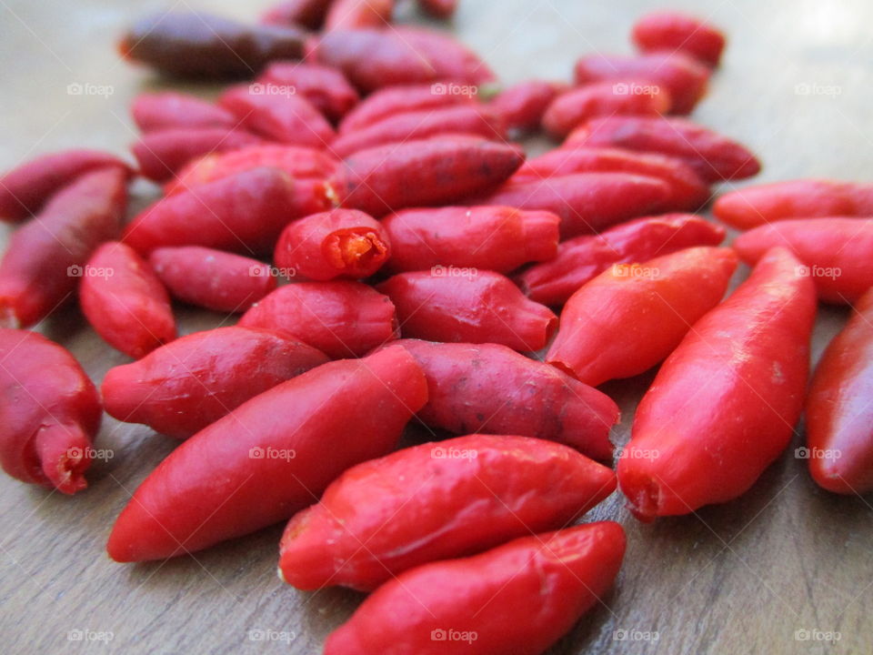 red chili