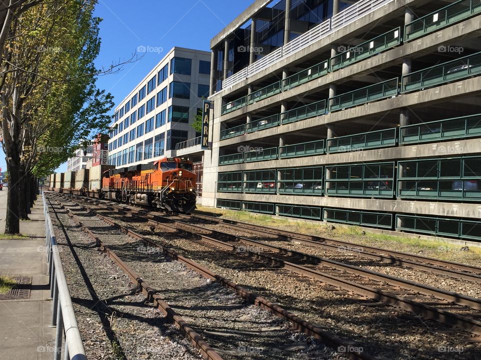 Seattle train