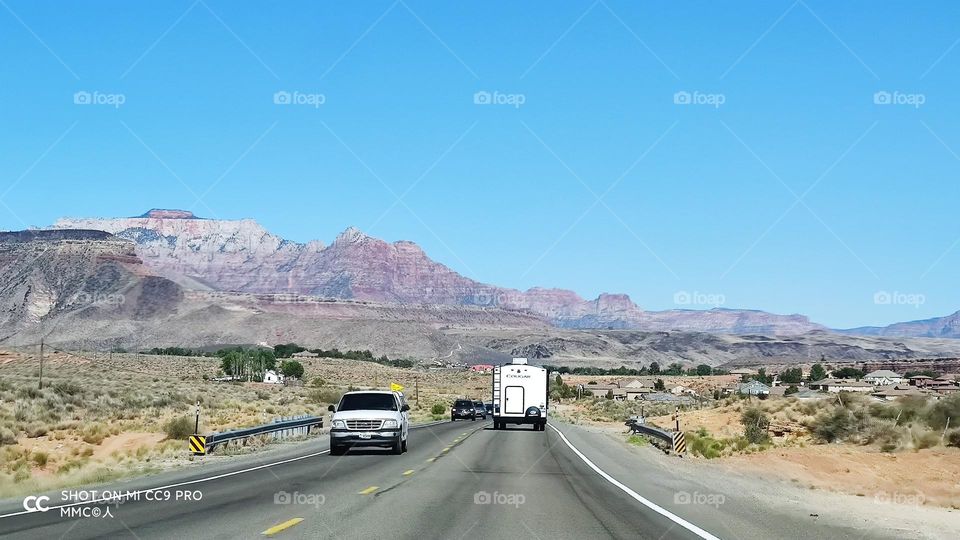 road and highway series