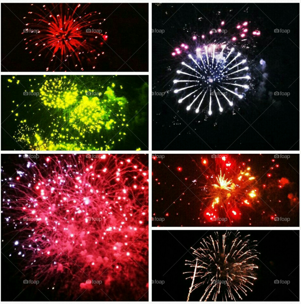 Santa Ana fireworks