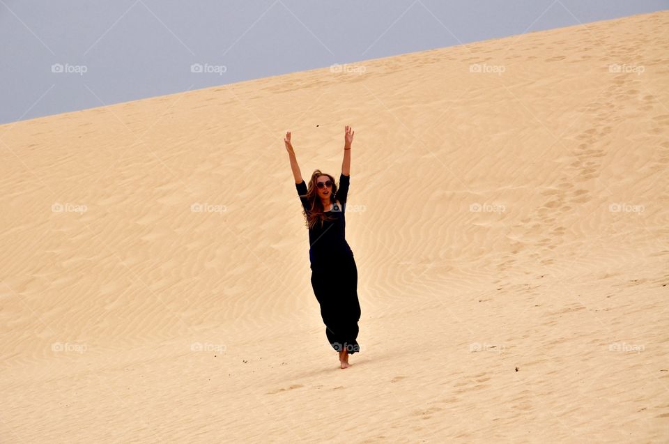 Dunes of corralejo 