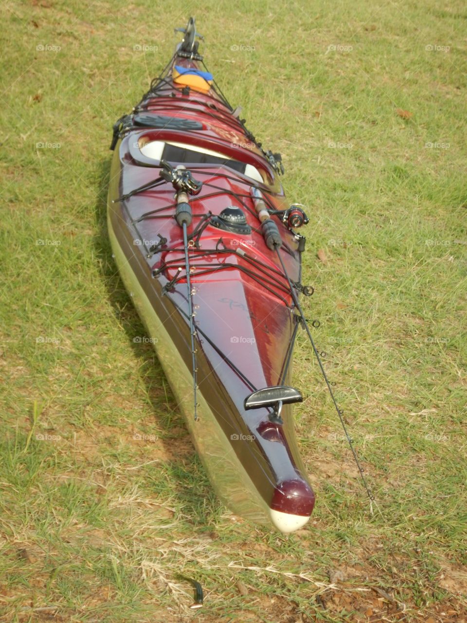 Seaward Quest kayak ready to go