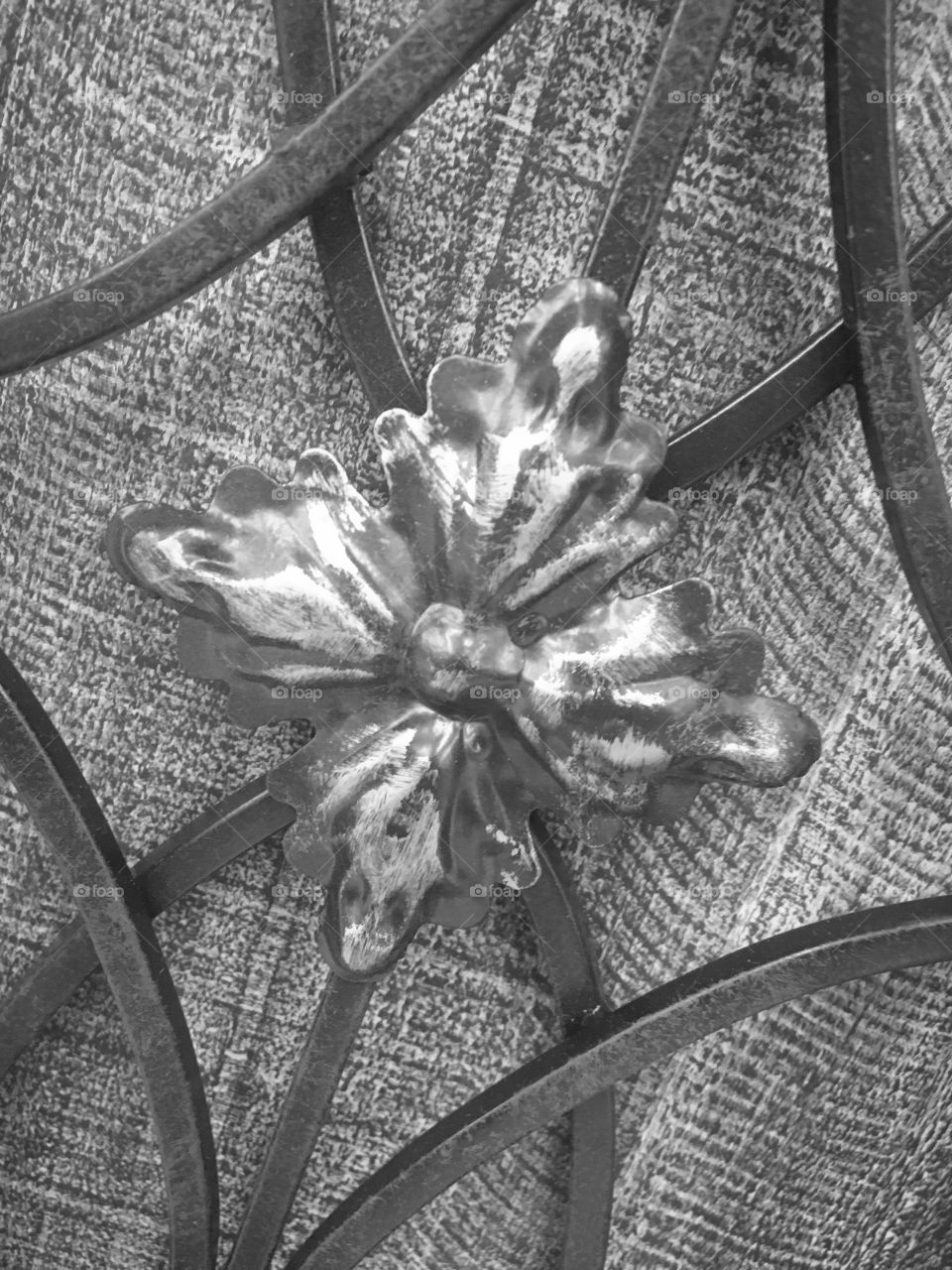 Black and white texture