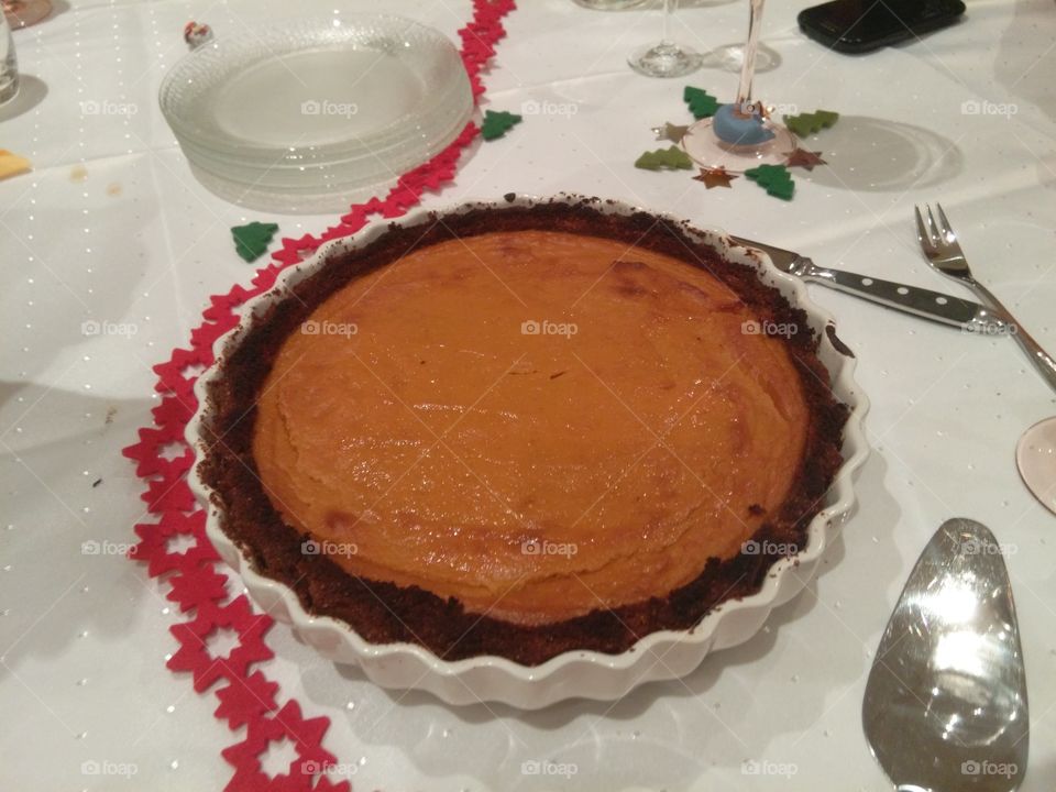 Pumpkinn pie
