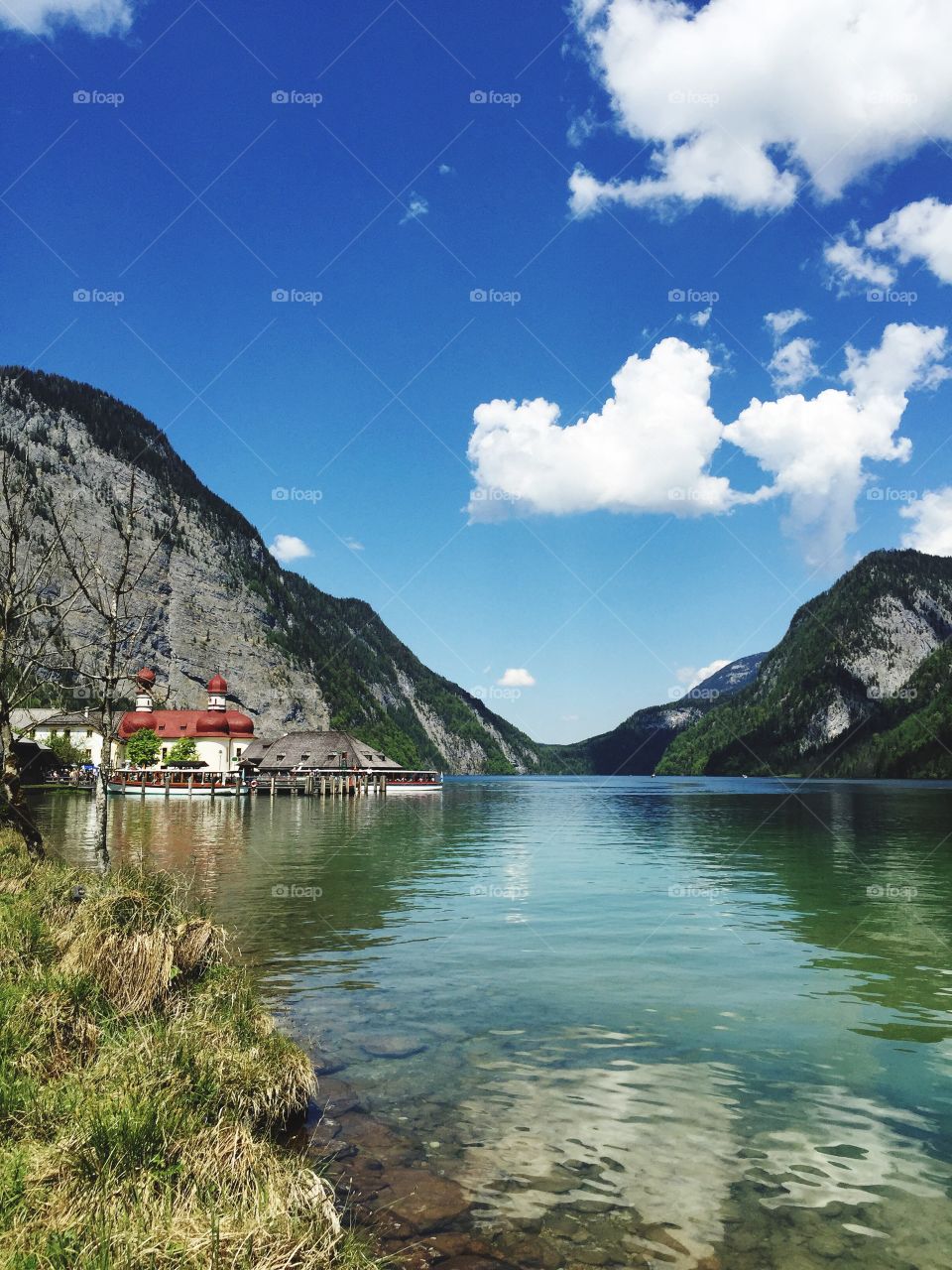 Lake in Bavaria