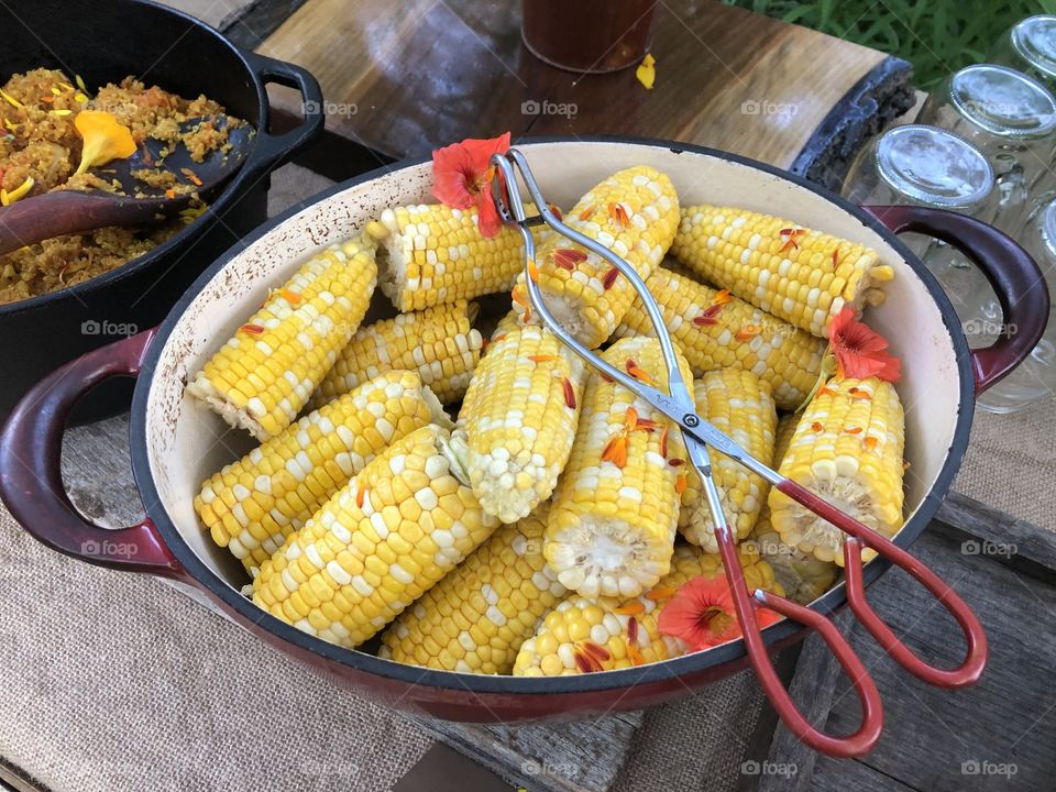 Fresh corn