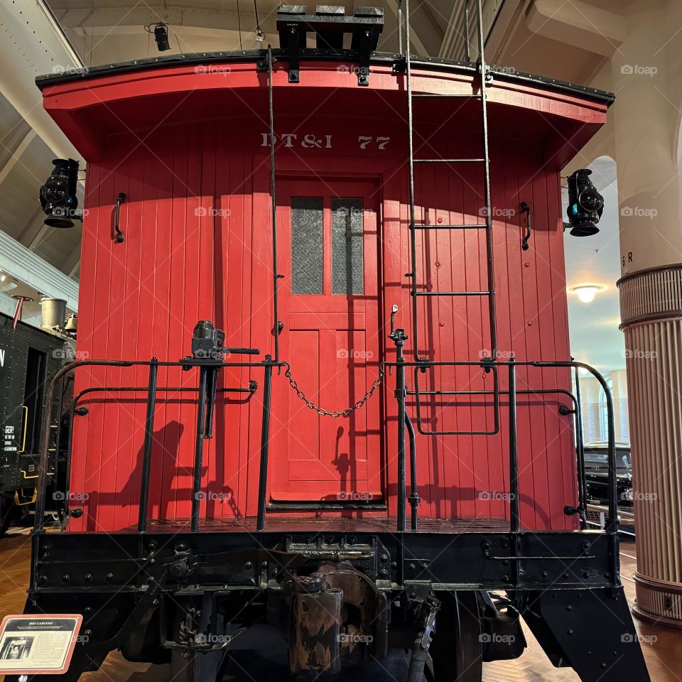 Train Caboose