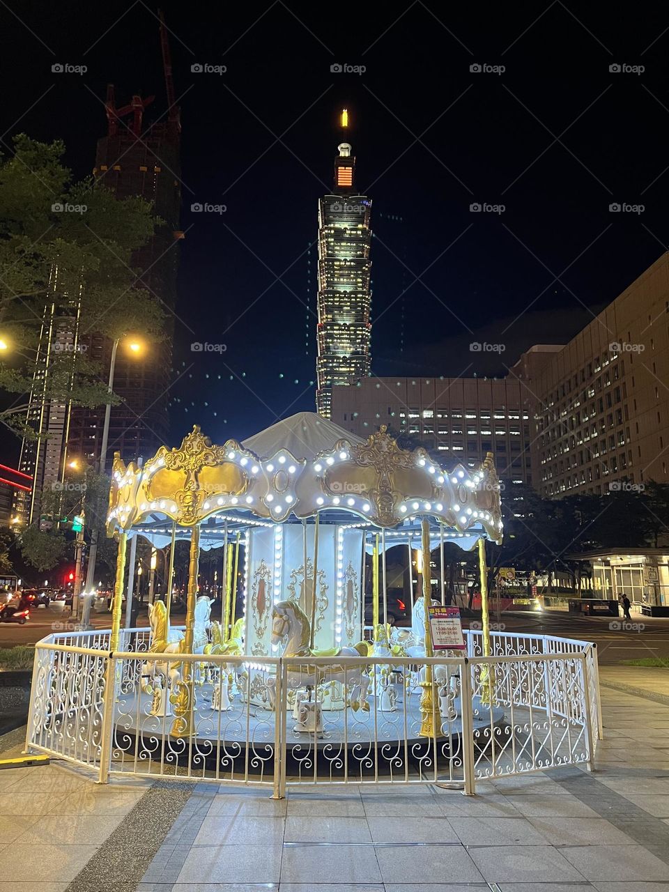 Taipei 101 nightview