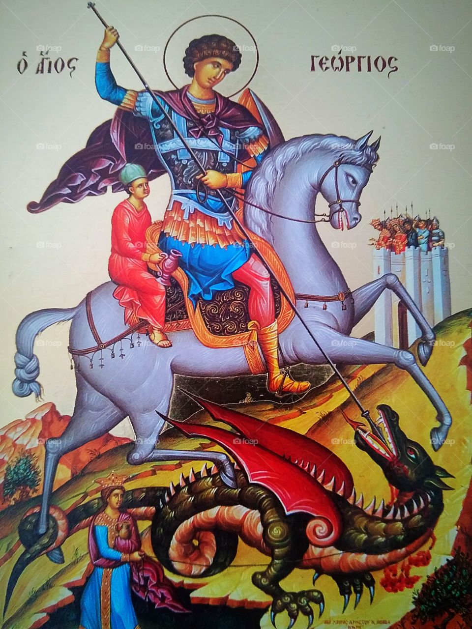 Saint George