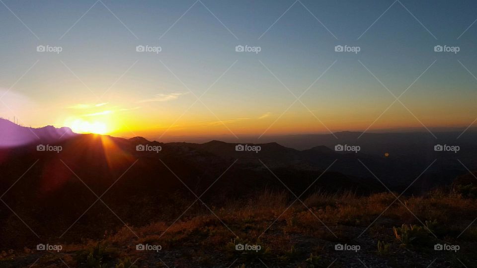 Rise high. Tucson set