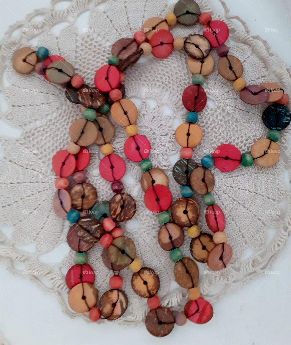 colors mixed - circles