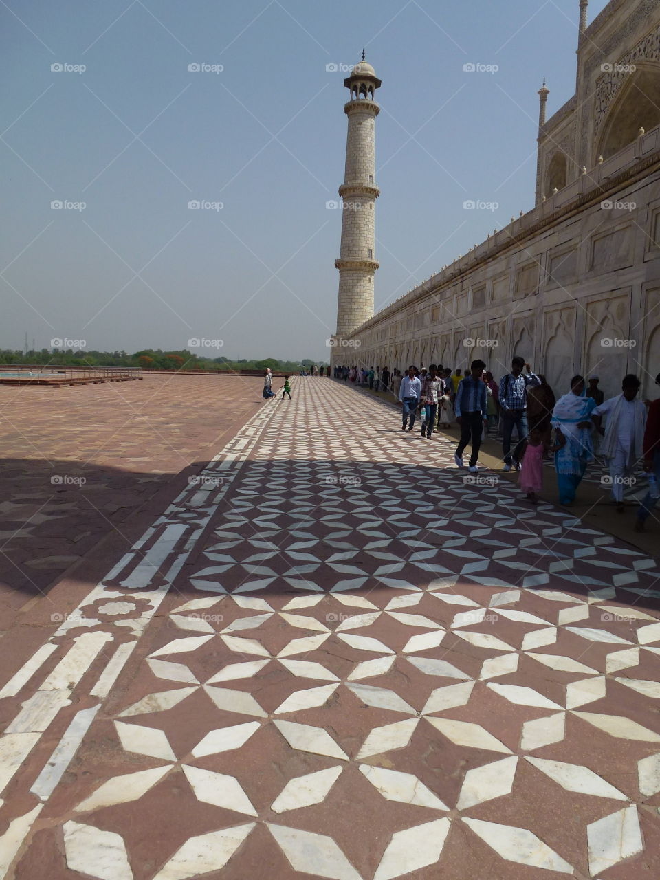 Visiting Akra and the Taj Mahal is a great experience -to be able to see the structures is amazing