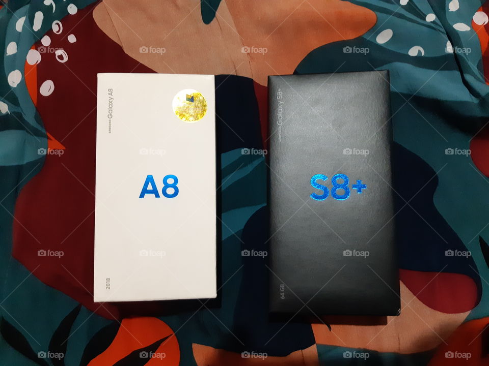 smartphone a8 e s8 plus