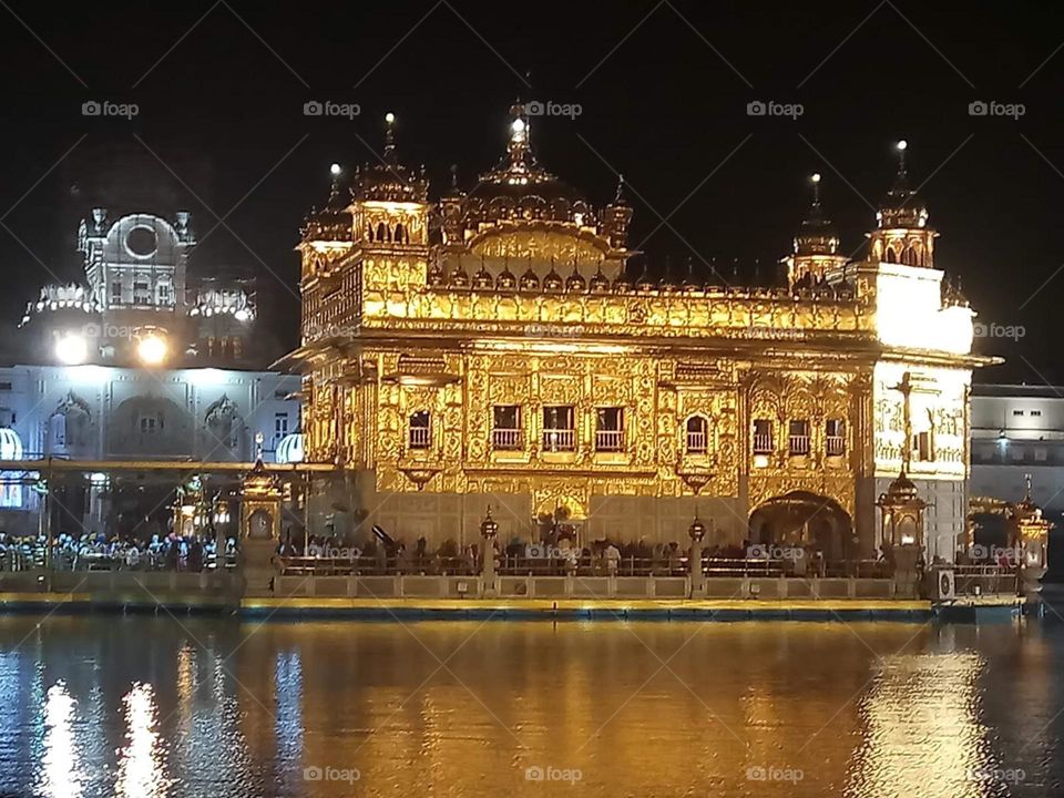 Golden temple