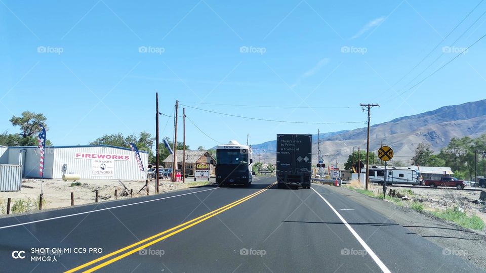 road and highway series