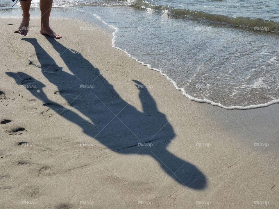 Beachwalk shadow