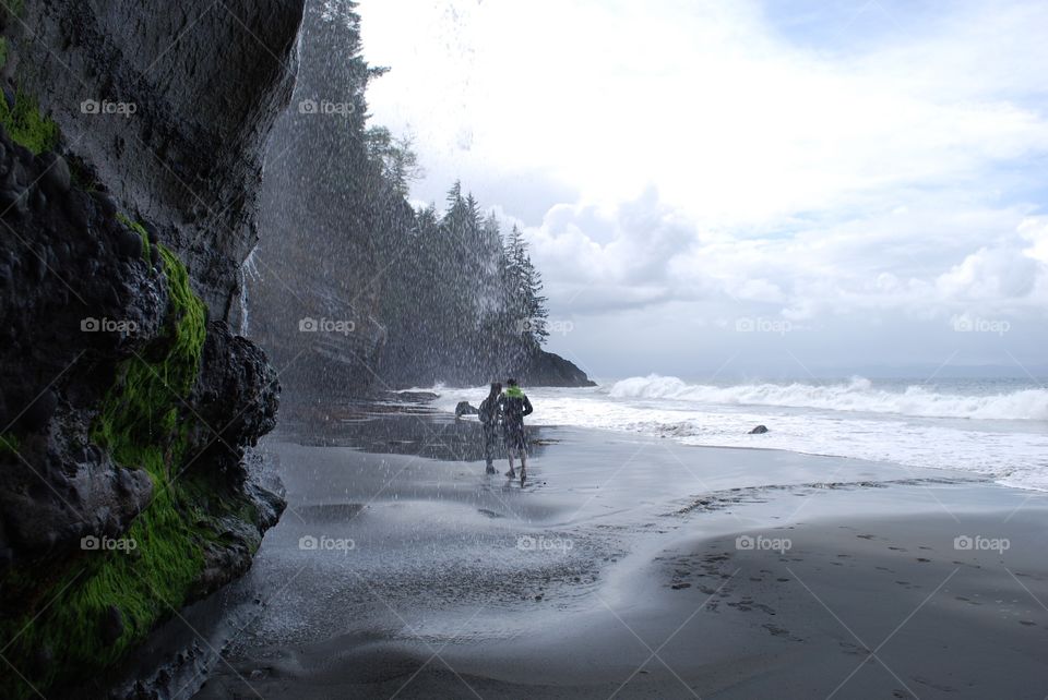 Juan de Fuca trail