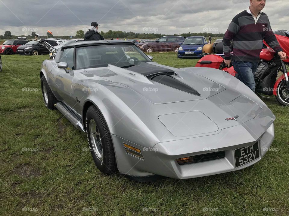 stingray corvette