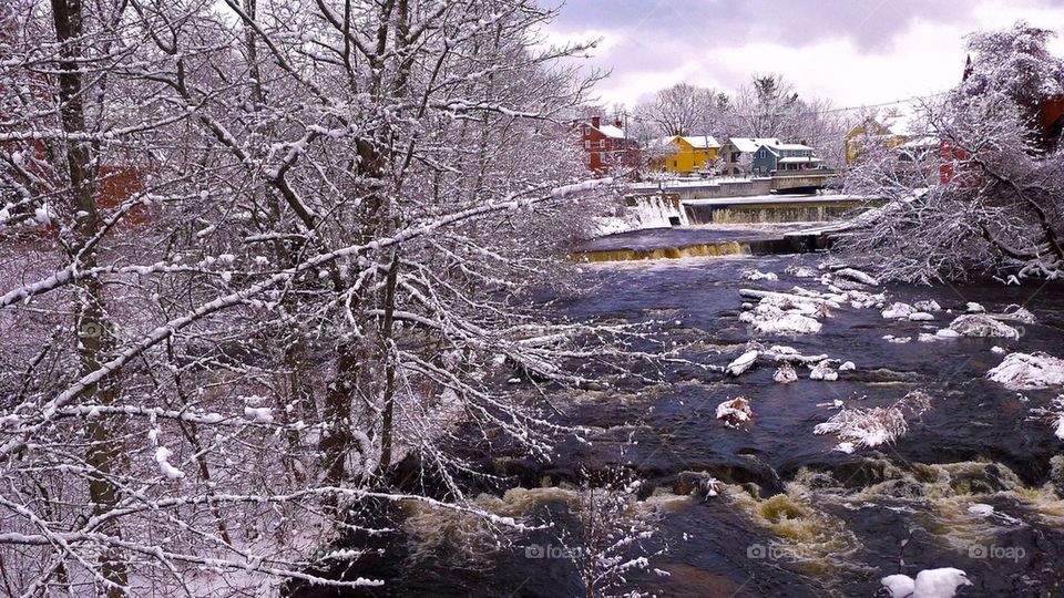 Squamscott River, Exeter, New Hampshire