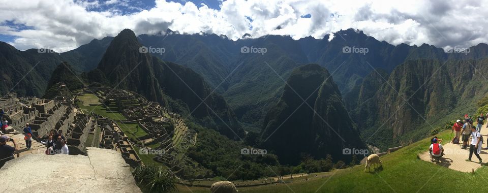 Machu Picchu, Peru 