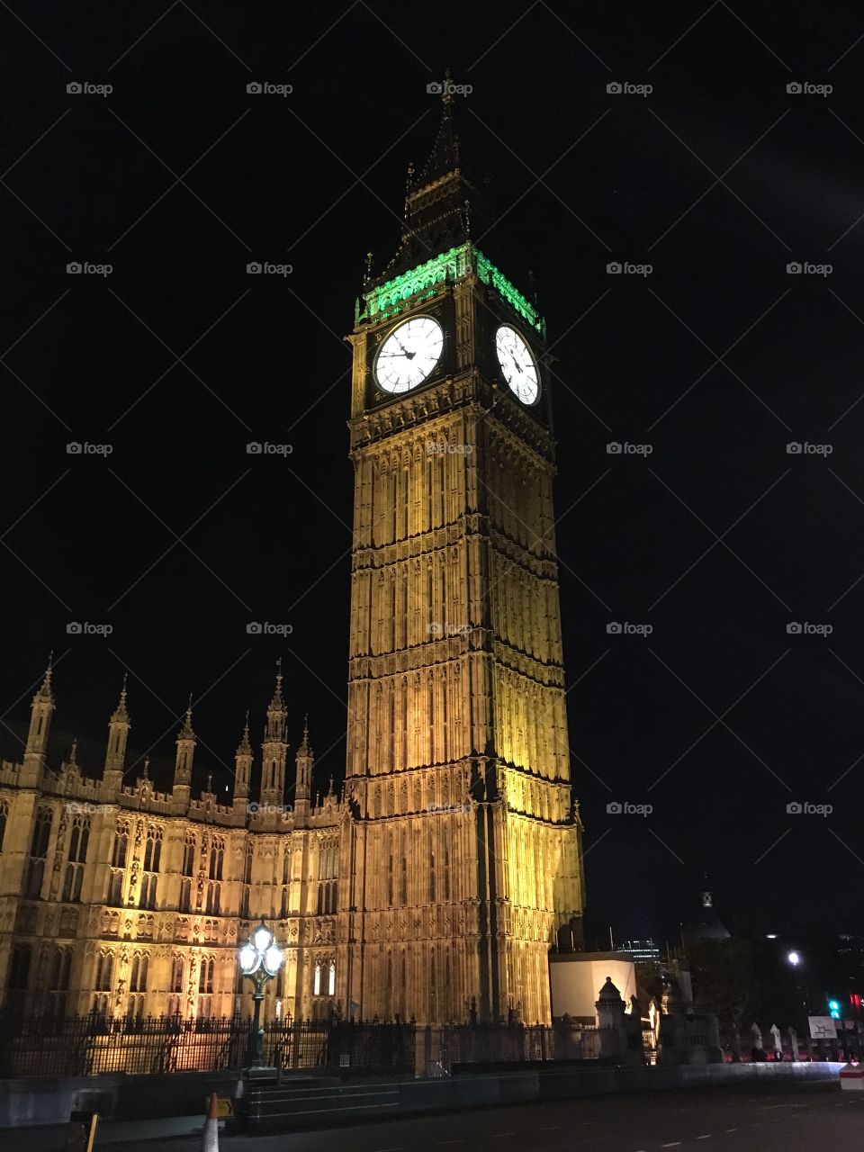 The Big Ben in London 