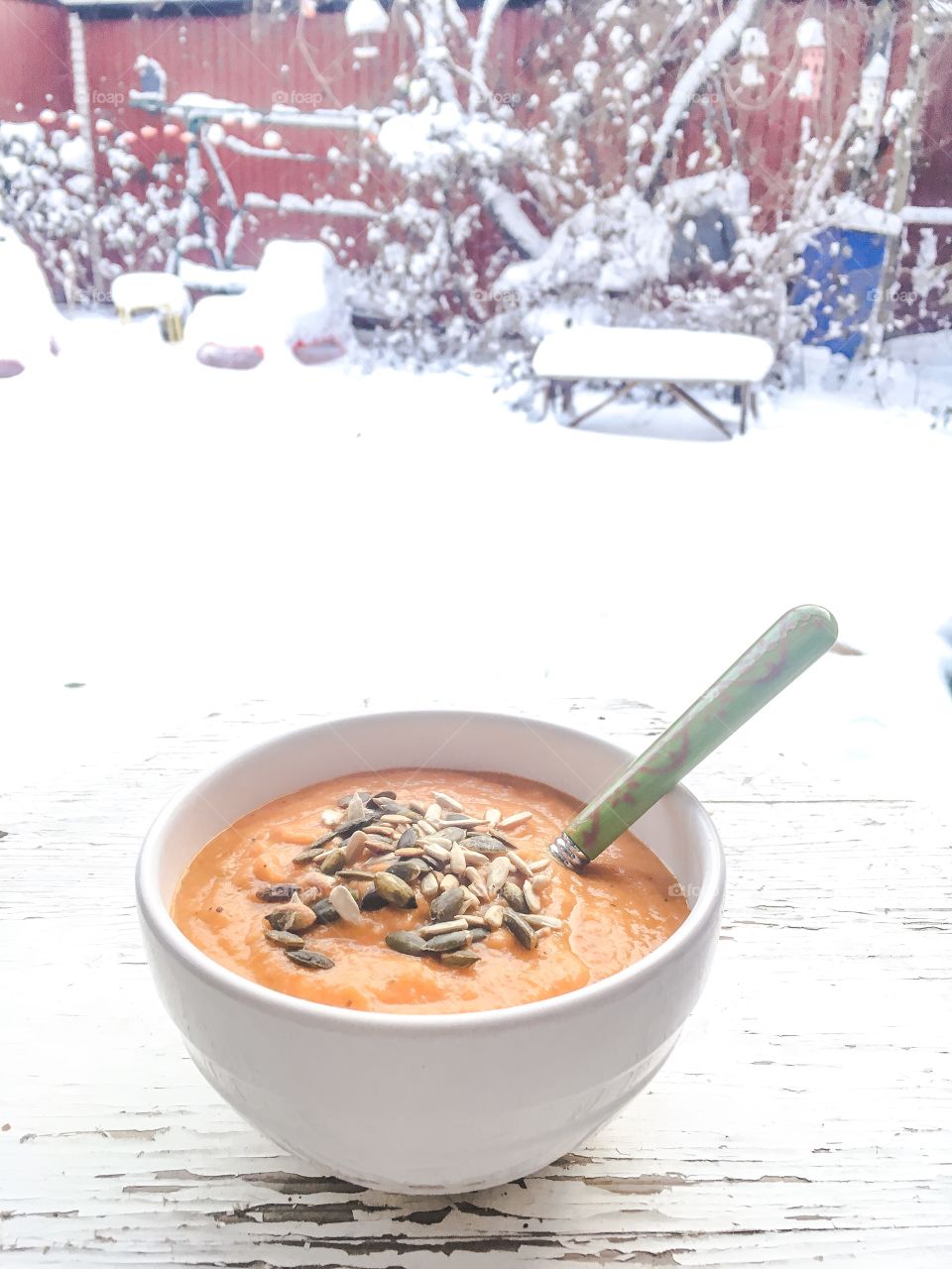 carrot and ginger soup