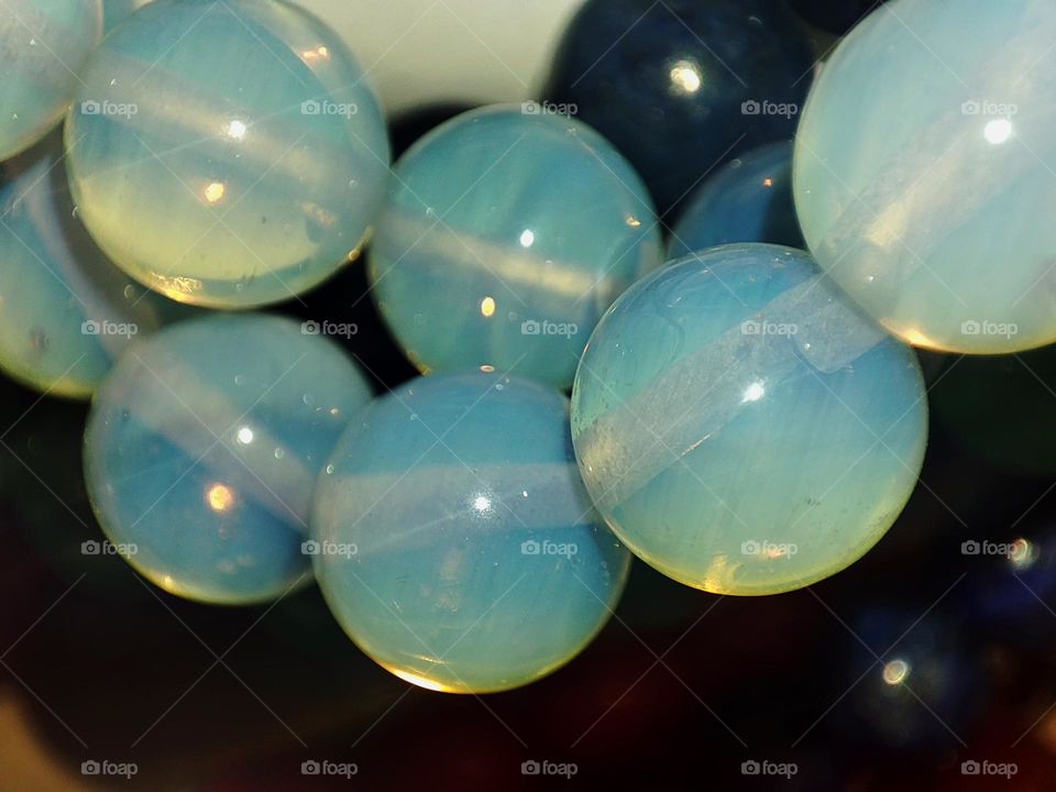 Macro photo of natural stones