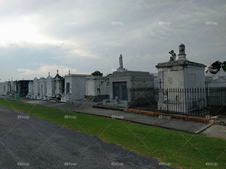 NOLA Cemetery