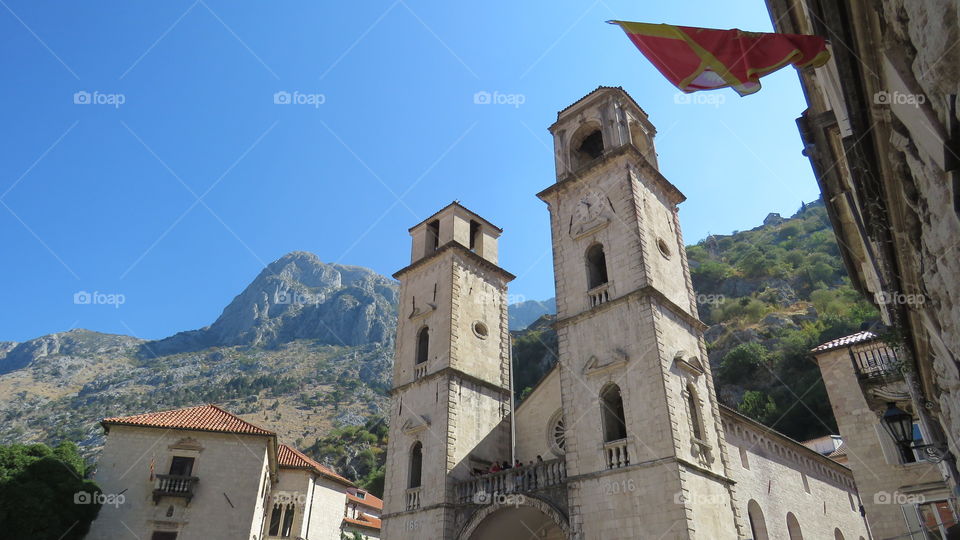 Kotor cathedral