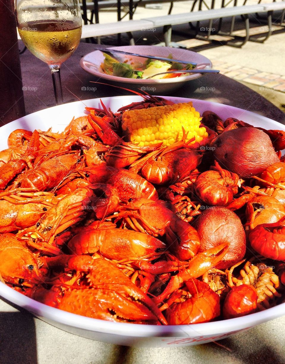 Crawfish on Good Friday