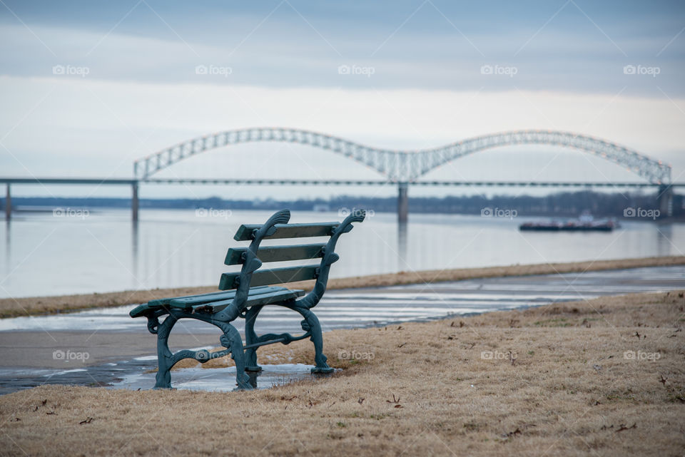 Sit a spell along the mighty Mississippi in Memphis, Tennessee 