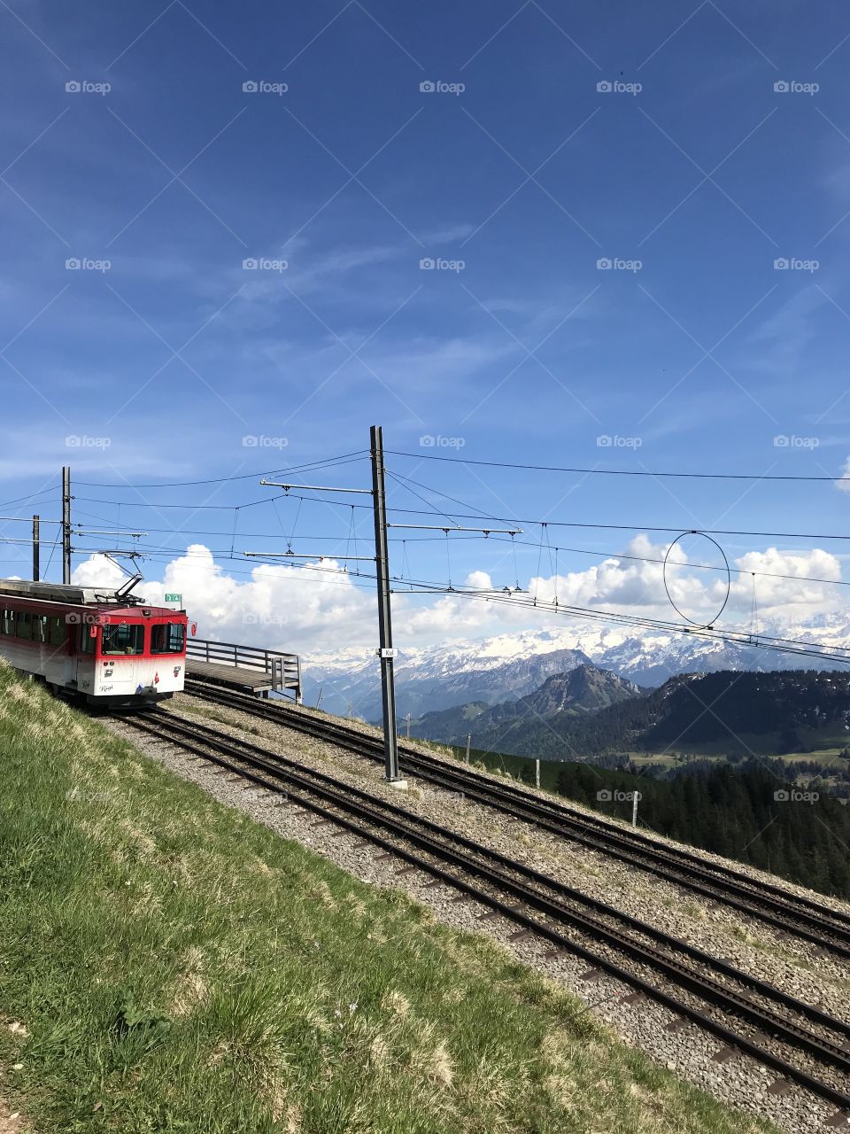 Rigi mountain 